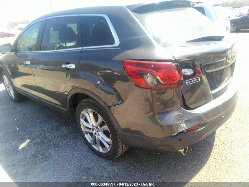 2013 MAZDA CX-9 GRAND TOURING - JM3TB3DV8D0420200