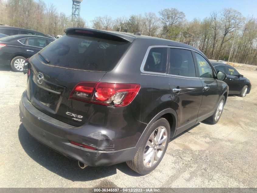 2013 MAZDA CX-9 GRAND TOURING - JM3TB3DV8D0420200