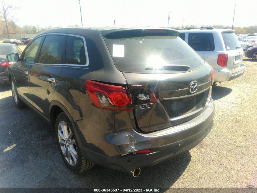 2013 MAZDA CX-9 GRAND TOURING - JM3TB3DV8D0420200