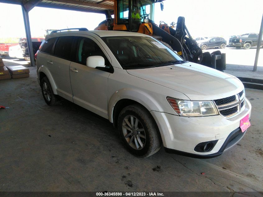 2015 DODGE JOURNEY SXT - 3C4PDCBG5FT709288