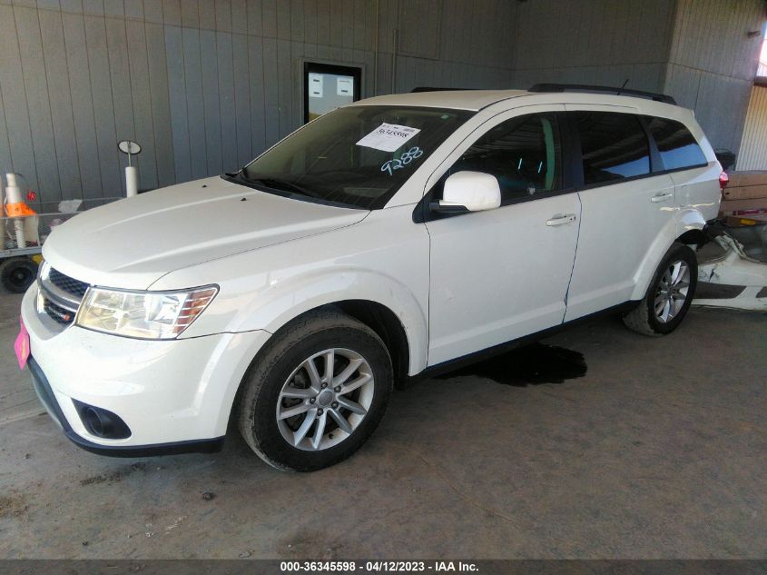 2015 DODGE JOURNEY SXT - 3C4PDCBG5FT709288