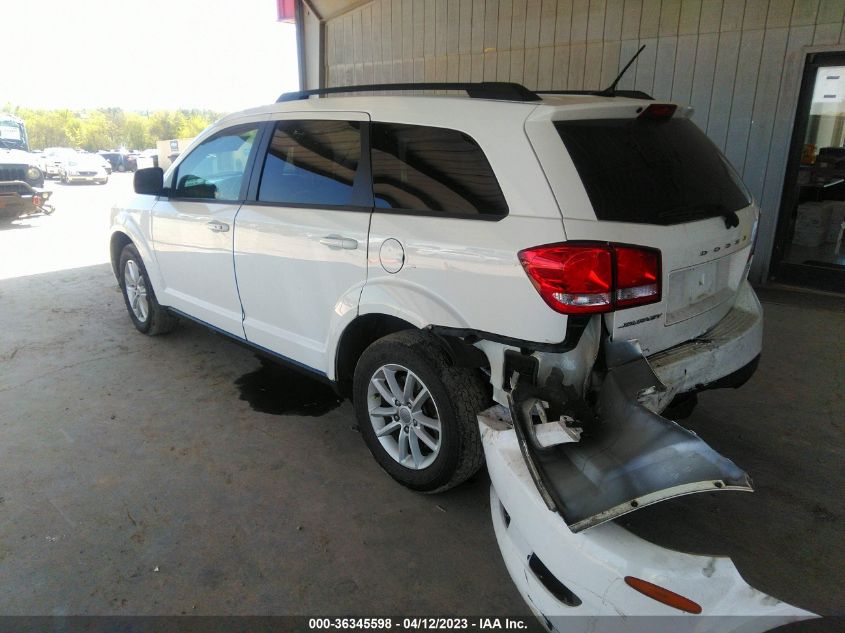 2015 DODGE JOURNEY SXT - 3C4PDCBG5FT709288