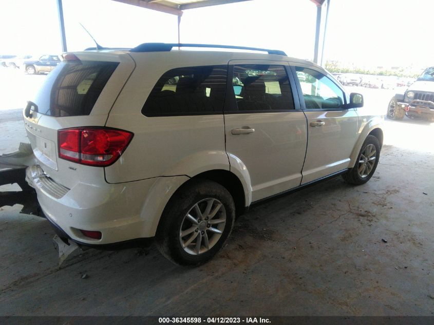 2015 DODGE JOURNEY SXT - 3C4PDCBG5FT709288