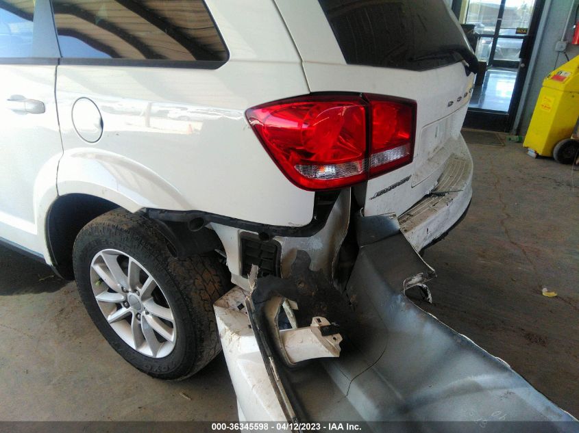 2015 DODGE JOURNEY SXT - 3C4PDCBG5FT709288