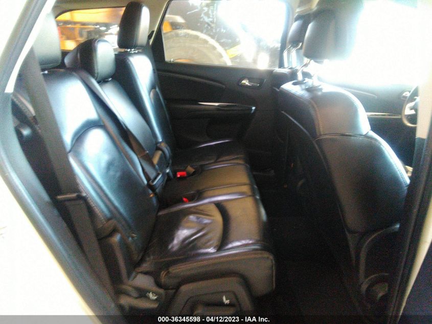 2015 DODGE JOURNEY SXT - 3C4PDCBG5FT709288