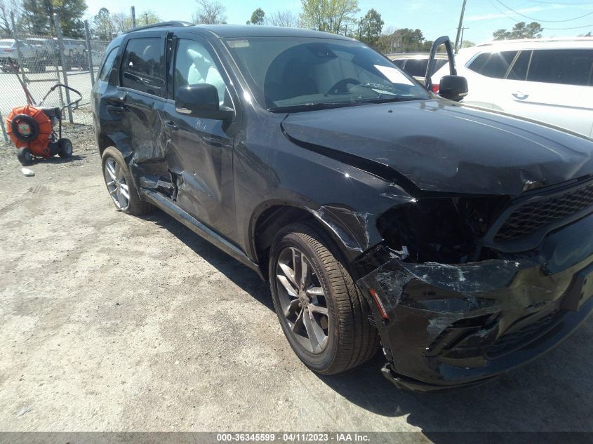 2023 DODGE DURANGO GT PLUS - 1C4RDJDG9PC574131