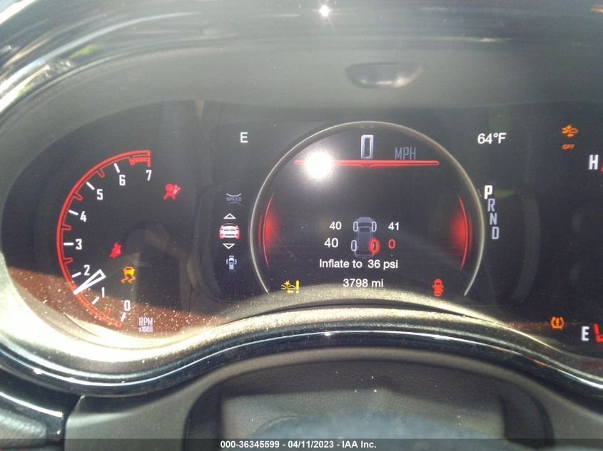 2023 DODGE DURANGO GT PLUS - 1C4RDJDG9PC574131
