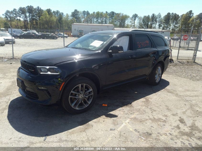 2023 DODGE DURANGO GT PLUS - 1C4RDJDG9PC574131