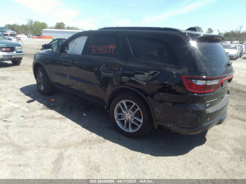 2023 DODGE DURANGO GT PLUS - 1C4RDJDG9PC574131
