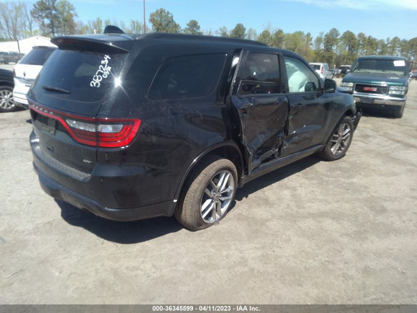 2023 DODGE DURANGO GT PLUS - 1C4RDJDG9PC574131