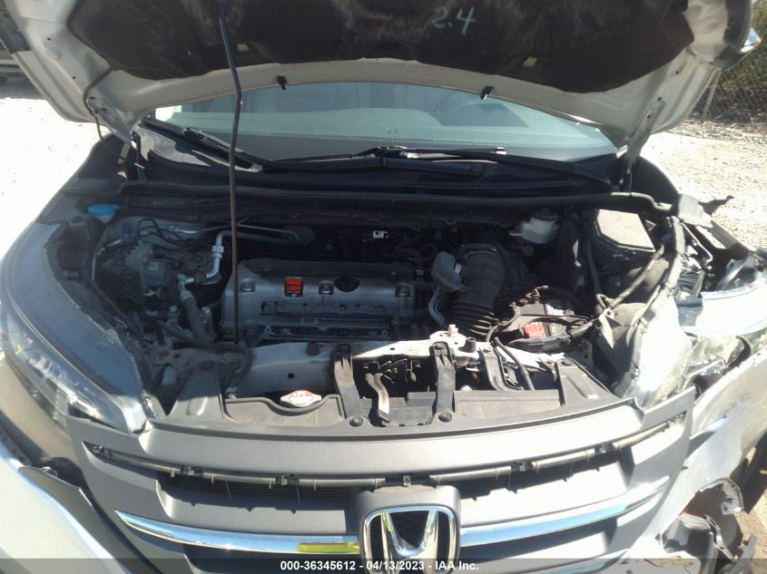 2013 HONDA CR-V EX-L - 2HKRM4H70DH667910