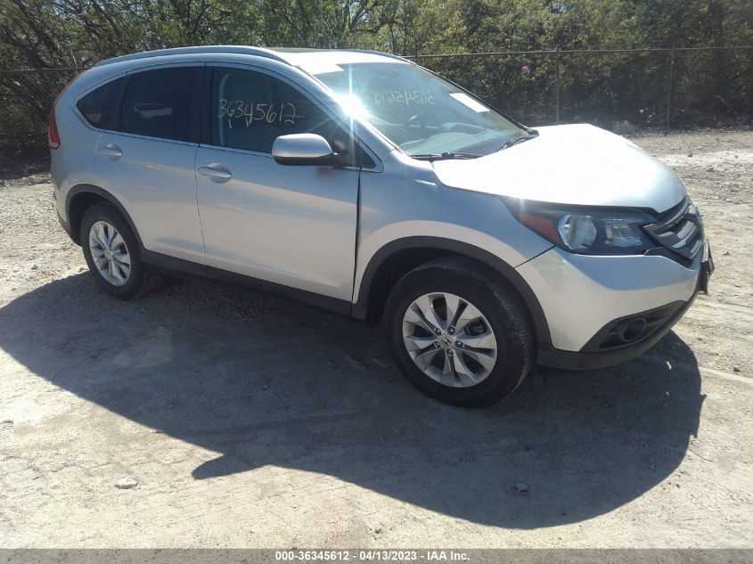 2013 HONDA CR-V EX-L - 2HKRM4H70DH667910