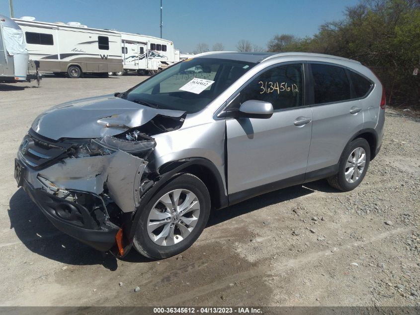 2013 HONDA CR-V EX-L - 2HKRM4H70DH667910