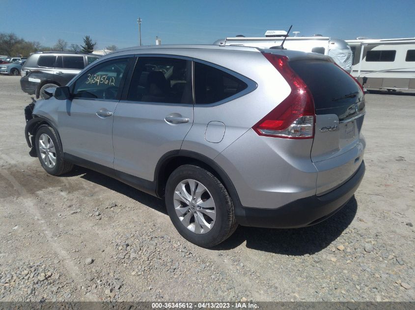 2013 HONDA CR-V EX-L - 2HKRM4H70DH667910