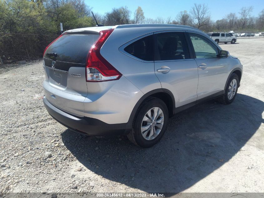 2013 HONDA CR-V EX-L - 2HKRM4H70DH667910