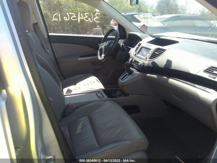 2013 HONDA CR-V EX-L - 2HKRM4H70DH667910