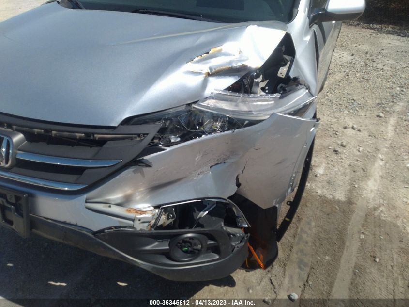 2013 HONDA CR-V EX-L - 2HKRM4H70DH667910