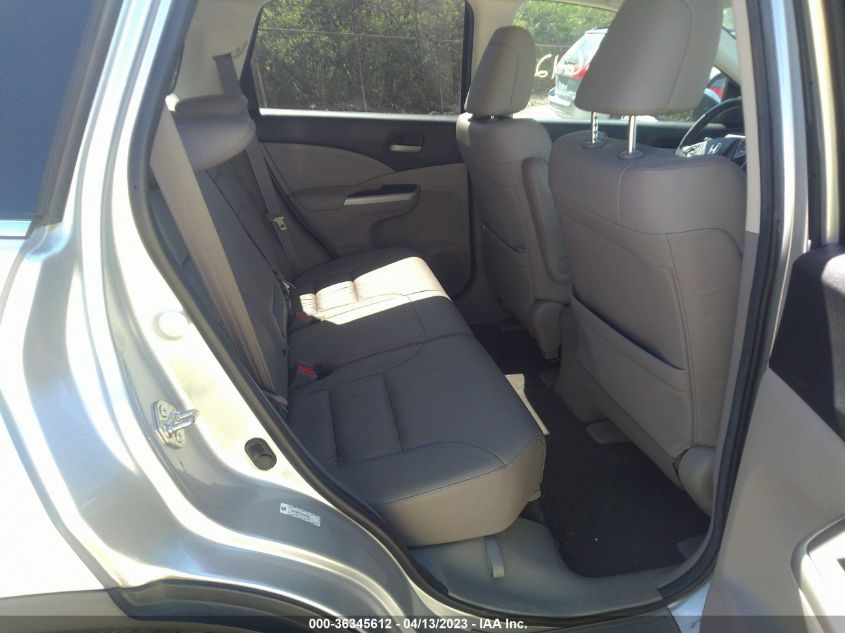 2013 HONDA CR-V EX-L - 2HKRM4H70DH667910