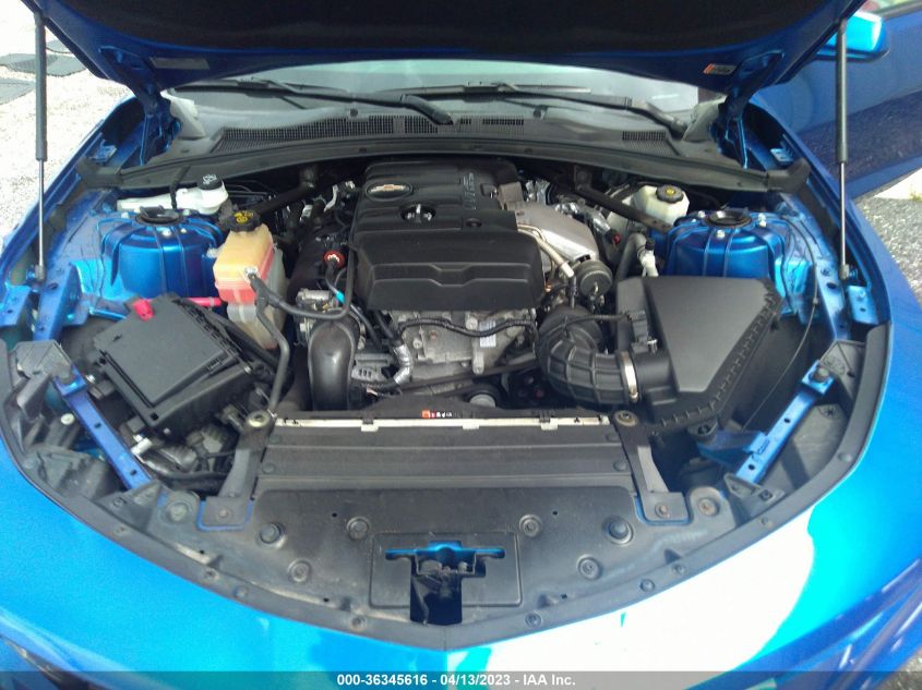 2016 CHEVROLET CAMARO 1LT - 1G1FB1RX8G0185007