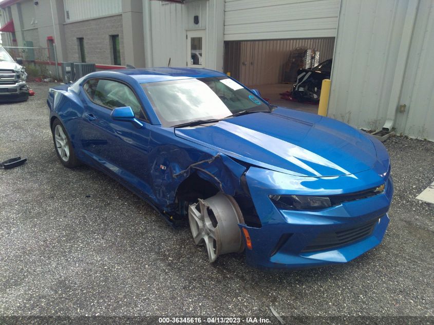 2016 CHEVROLET CAMARO 1LT - 1G1FB1RX8G0185007