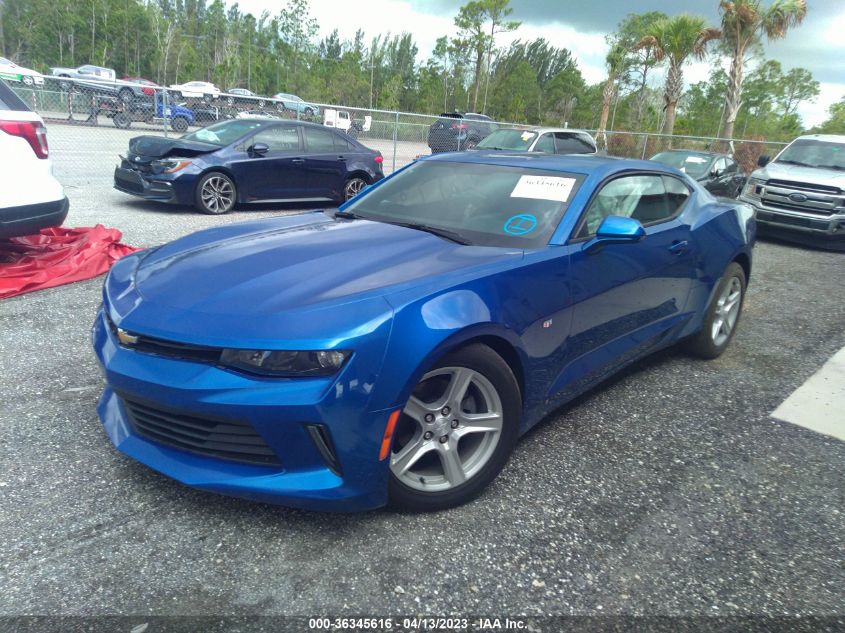2016 CHEVROLET CAMARO 1LT - 1G1FB1RX8G0185007