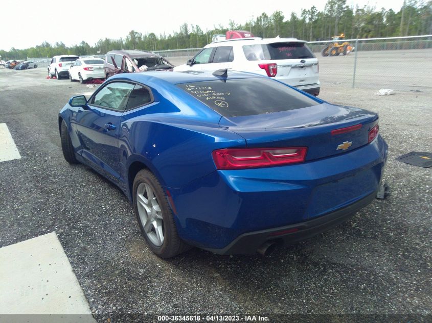 2016 CHEVROLET CAMARO 1LT - 1G1FB1RX8G0185007