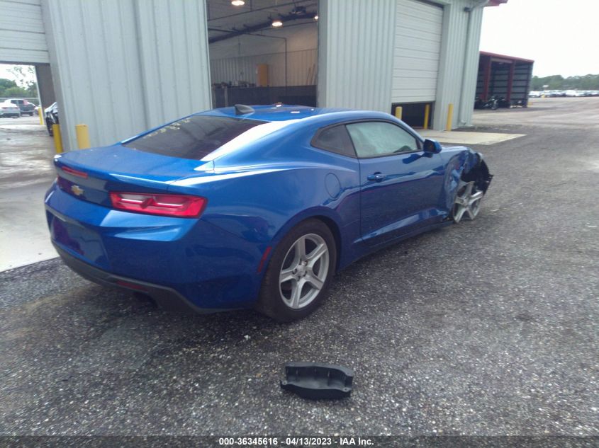 2016 CHEVROLET CAMARO 1LT - 1G1FB1RX8G0185007