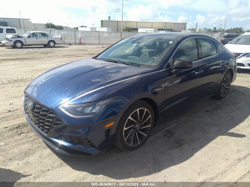 2020 HYUNDAI SONATA SEL PLUS - 5NPEJ4J21LH045045