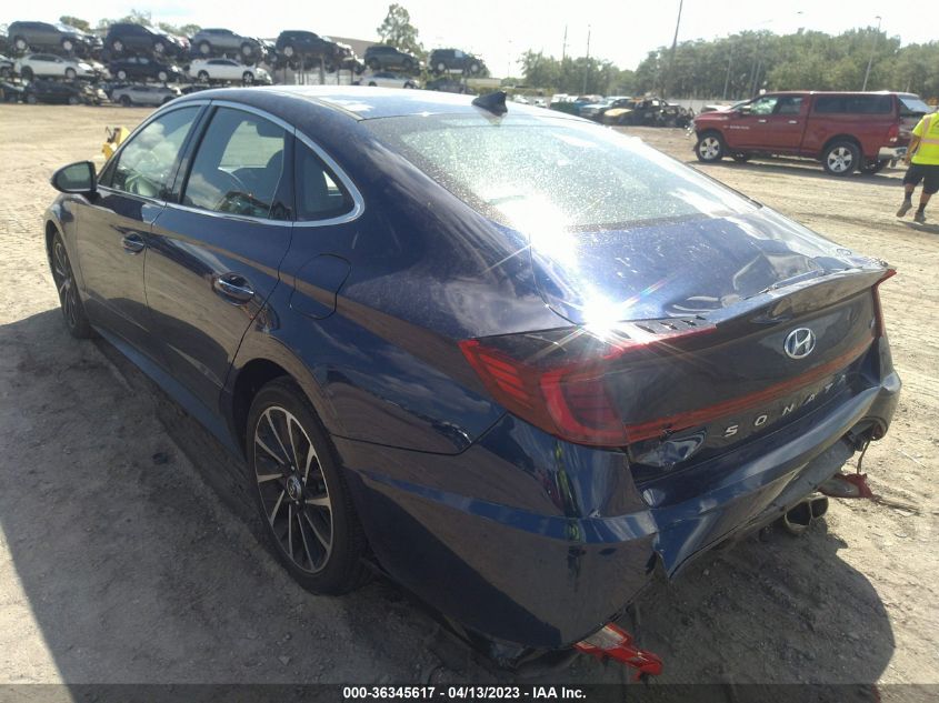 2020 HYUNDAI SONATA SEL PLUS - 5NPEJ4J21LH045045