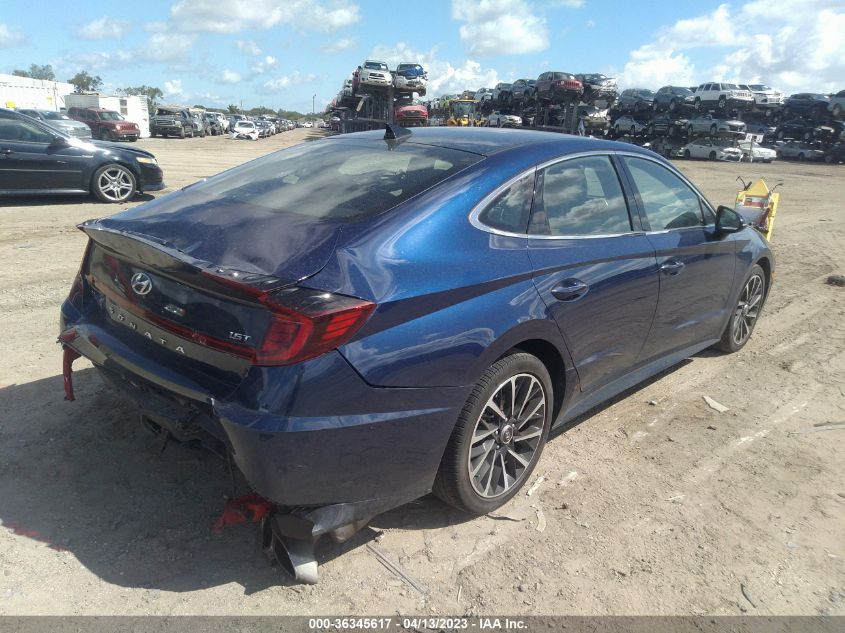 2020 HYUNDAI SONATA SEL PLUS - 5NPEJ4J21LH045045