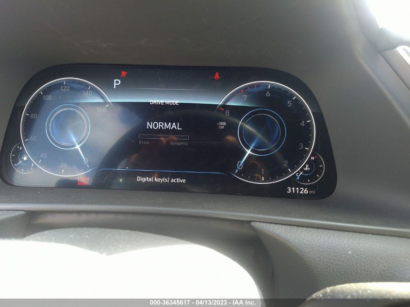 2020 HYUNDAI SONATA SEL PLUS - 5NPEJ4J21LH045045