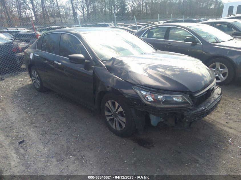 2014 HONDA ACCORD SEDAN LX - 1HGCR2F34EA218087