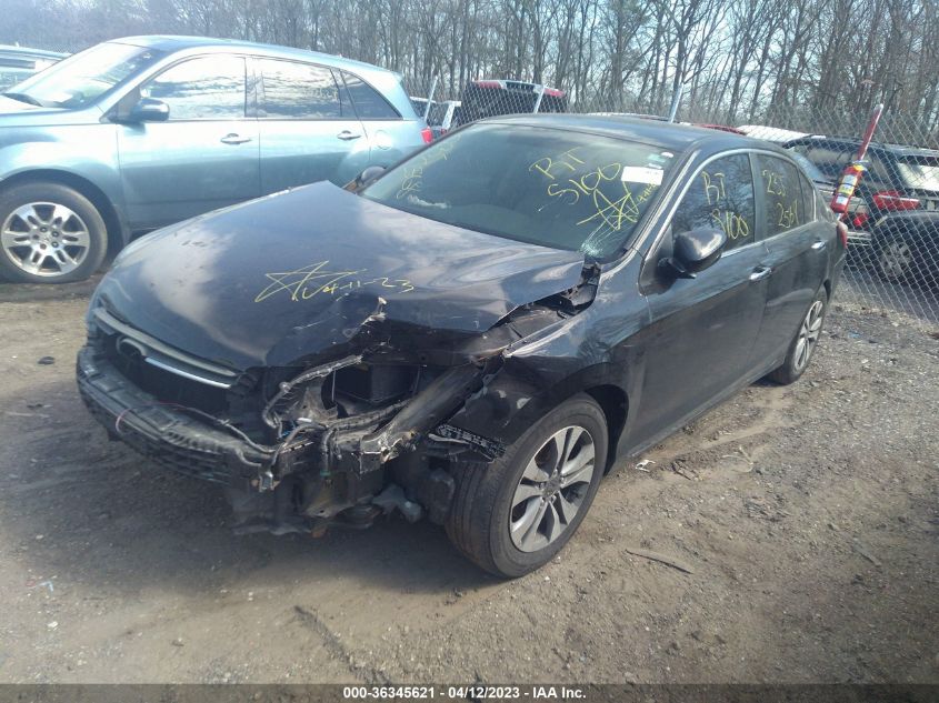 2014 HONDA ACCORD SEDAN LX - 1HGCR2F34EA218087