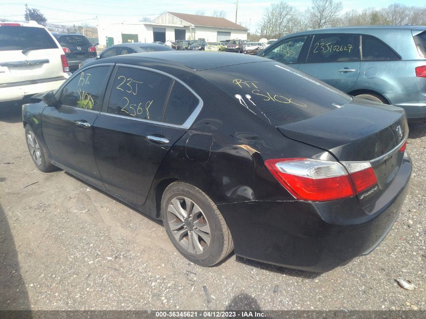 2014 HONDA ACCORD SEDAN LX - 1HGCR2F34EA218087