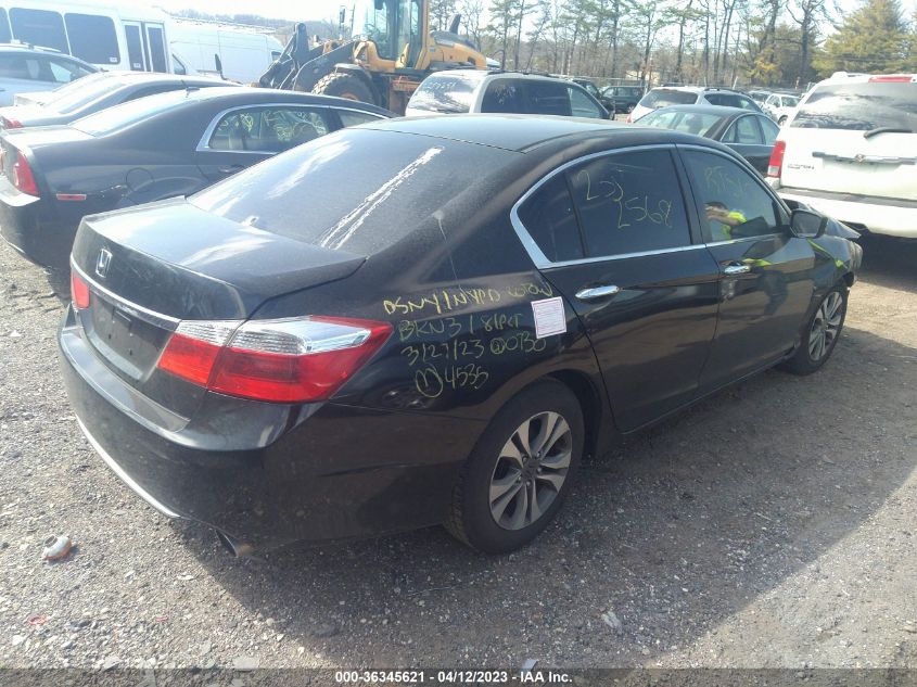 2014 HONDA ACCORD SEDAN LX - 1HGCR2F34EA218087