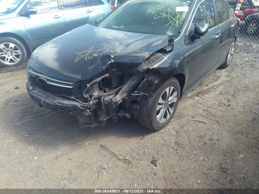 2014 HONDA ACCORD SEDAN LX - 1HGCR2F34EA218087