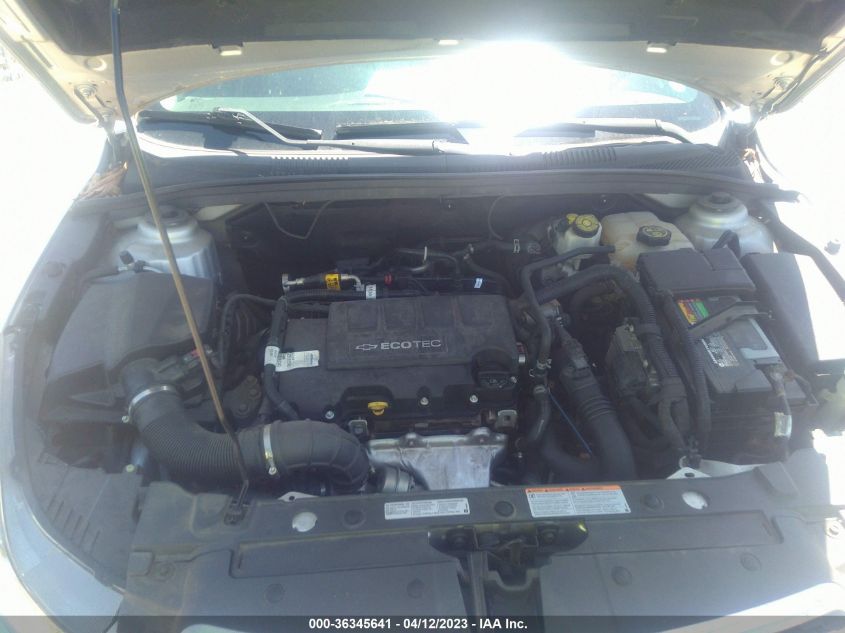 2013 CHEVROLET CRUZE 1LT - 1G1PC5SB4D7106068