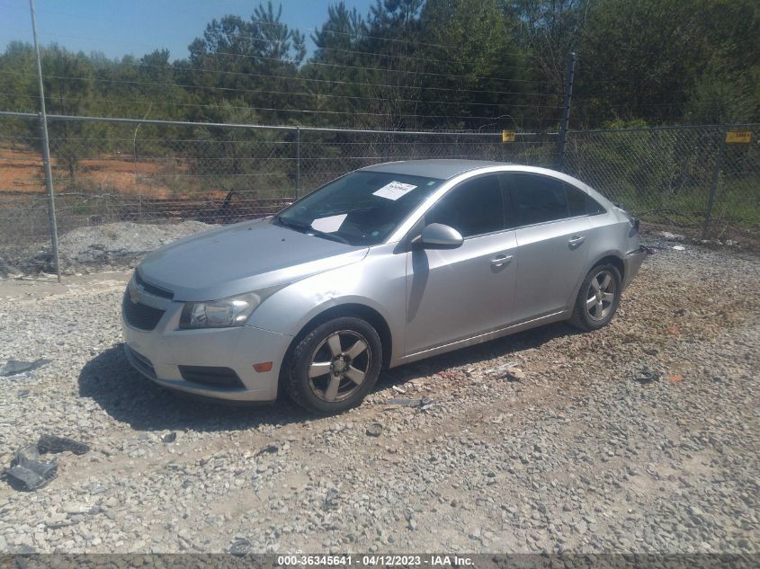 2013 CHEVROLET CRUZE 1LT - 1G1PC5SB4D7106068