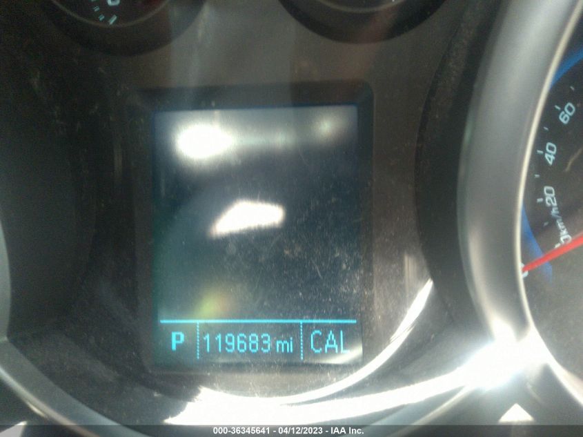 2013 CHEVROLET CRUZE 1LT - 1G1PC5SB4D7106068