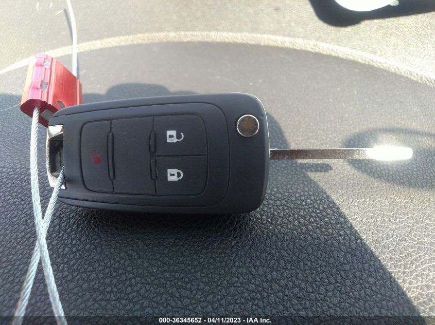 2013 GMC TERRAIN SLE - 2GKALMEK5D6124490
