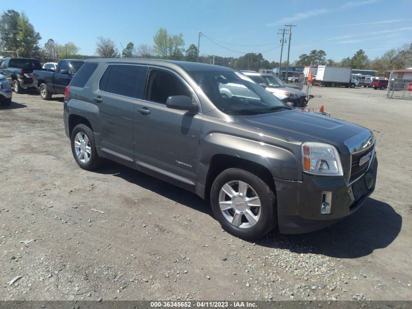 2013 GMC TERRAIN SLE - 2GKALMEK5D6124490