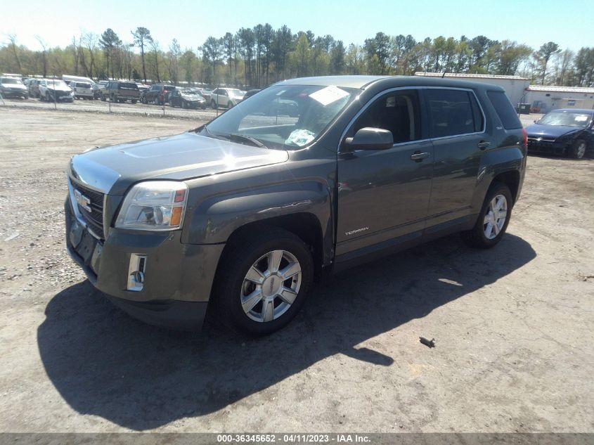 2013 GMC TERRAIN SLE - 2GKALMEK5D6124490