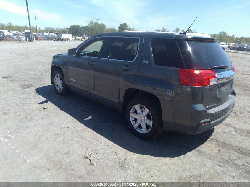 2013 GMC TERRAIN SLE - 2GKALMEK5D6124490