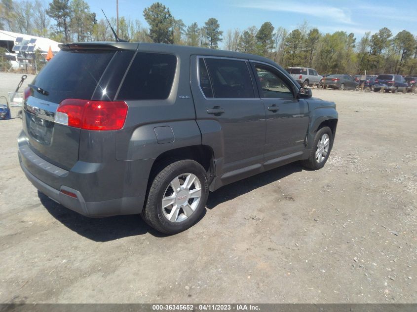 2013 GMC TERRAIN SLE - 2GKALMEK5D6124490