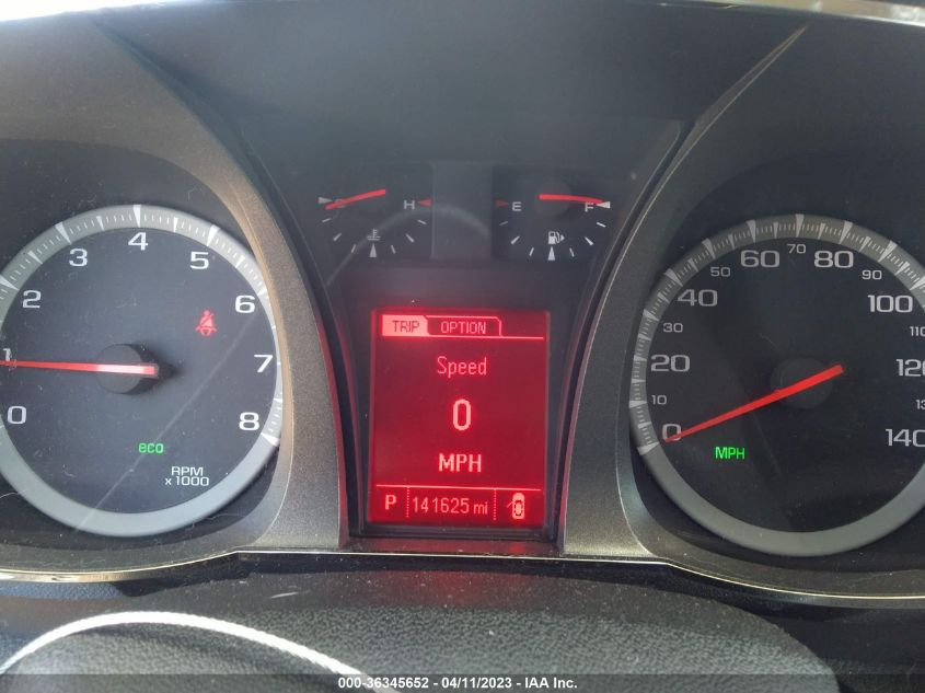 2013 GMC TERRAIN SLE - 2GKALMEK5D6124490