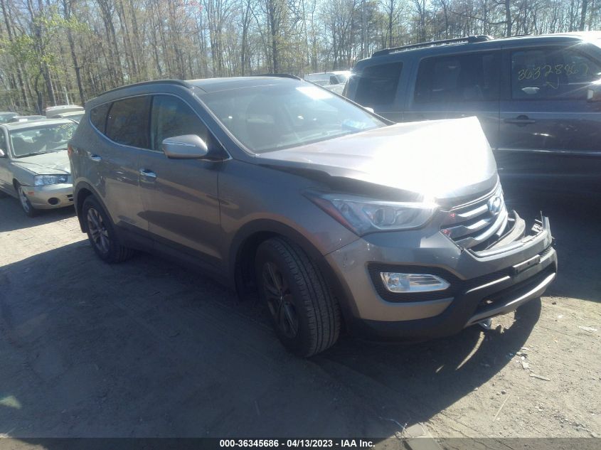 2014 HYUNDAI SANTA FE SPORT - 5XYZUDLB1EG210141