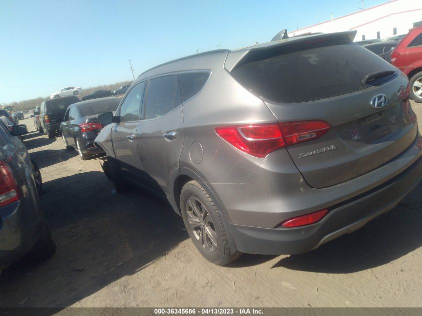 2014 HYUNDAI SANTA FE SPORT - 5XYZUDLB1EG210141