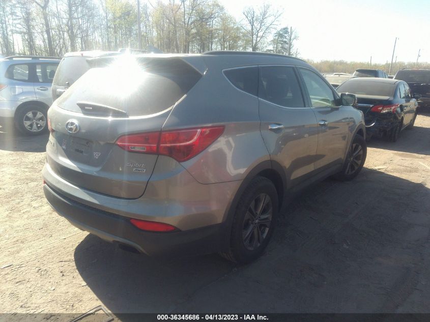 2014 HYUNDAI SANTA FE SPORT - 5XYZUDLB1EG210141