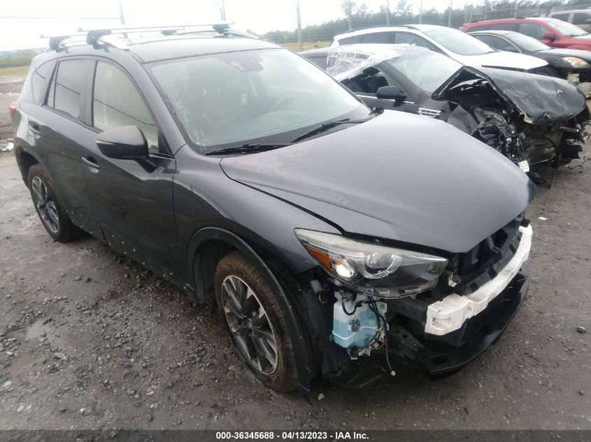 2016 MAZDA CX-5 GRAND TOURING - JM3KE2DY6G0792291