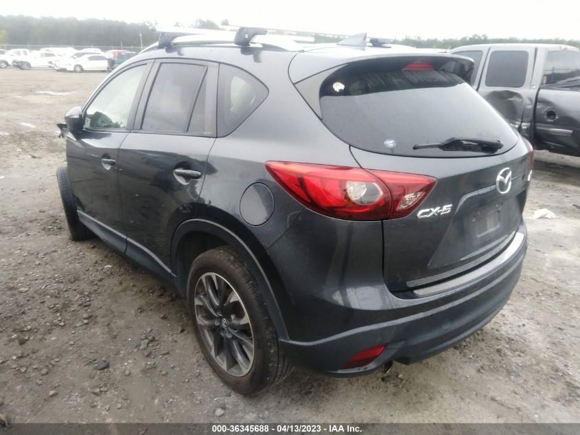 2016 MAZDA CX-5 GRAND TOURING - JM3KE2DY6G0792291